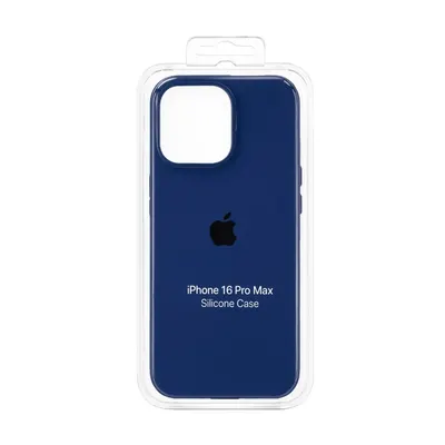 SILICONE CASE IPH 16 COL 36 AZUL COBAL