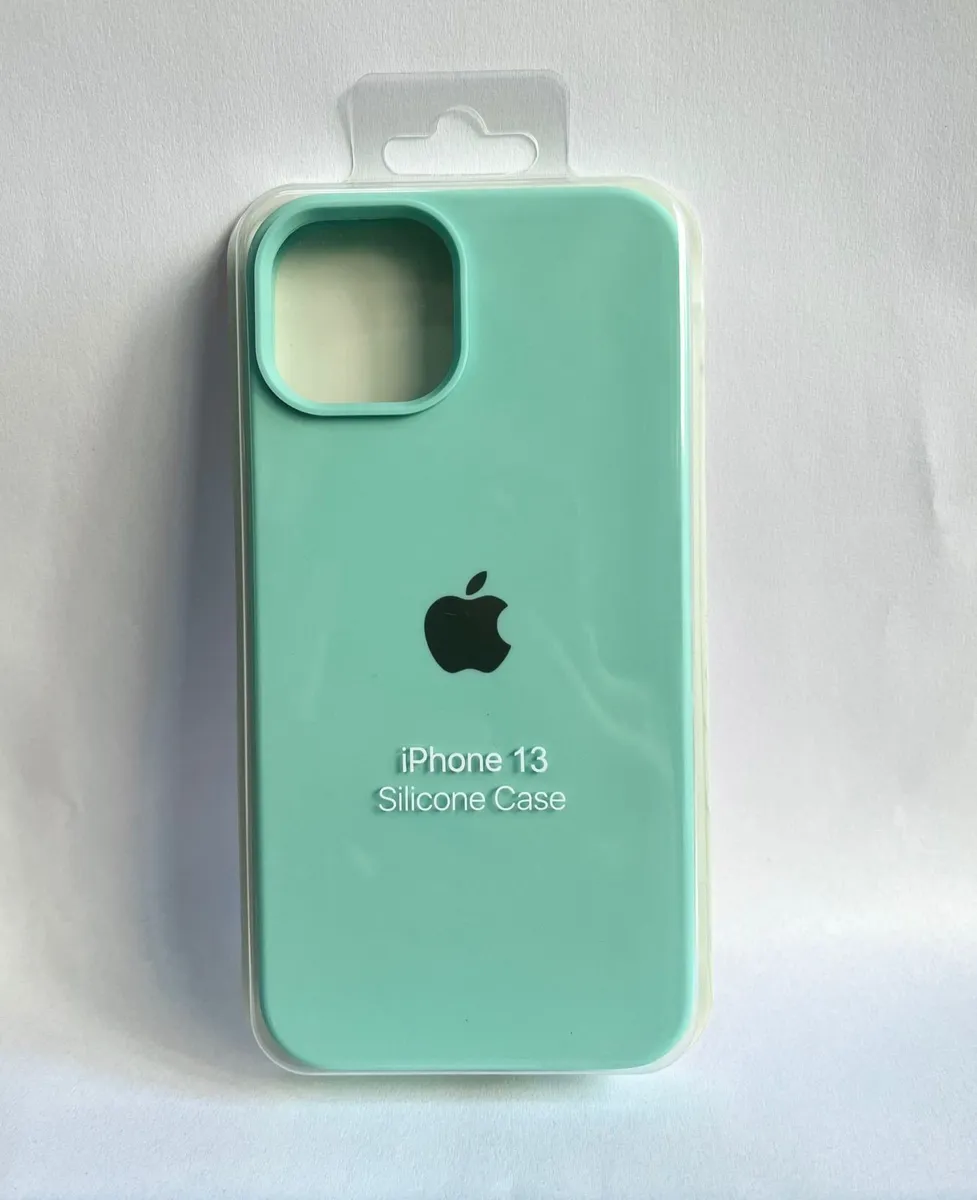 SILICONE CASE IPH 16 PRO COL 46 VERD OCEANO