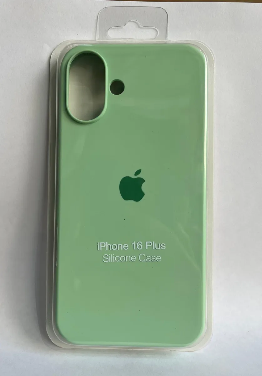 SILICONE CASE IPH 16 PRO COL 67 PISTACCHIO