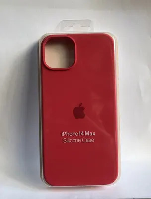 SILICONE CASE IPH 16 P MAX COL 41 ROJO CLARO