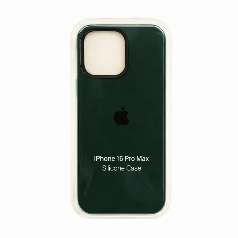 SILICONE CASE IPH 17 PRO COL 54 DARK OLIVE