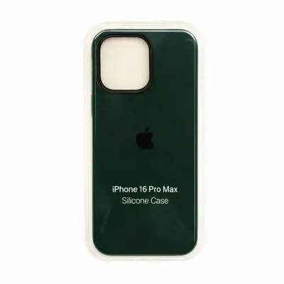 SILICONE CASE IPH 16 P MAX COL 54 DARK OLIVE