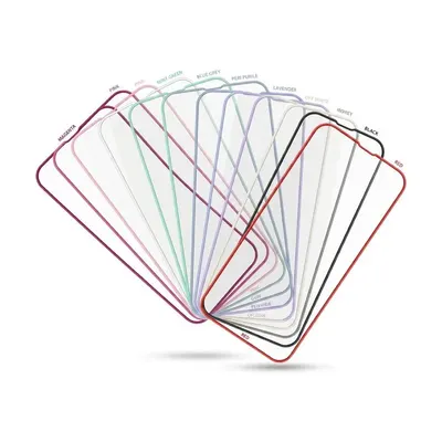 VIDRIO LUMINOSO IPHONE 15 CAJA 10 UNIDAD
