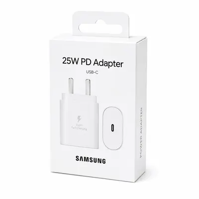 CABEZAL TIPO SAMSUNG 25W BLANCO SIN CABLE