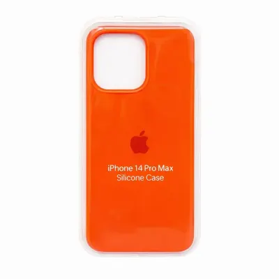 SILICONE CASE IPH 11 COL 2/13 NARANJA
