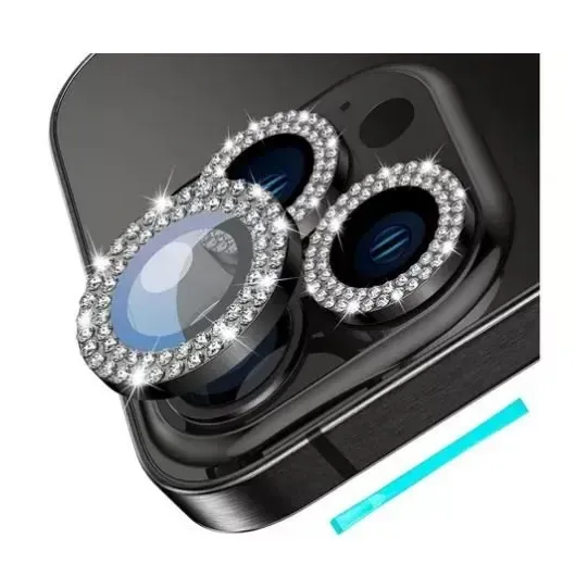 VIDRIO CAMARA DIAMANTE IPHONE 16 PRO MAX