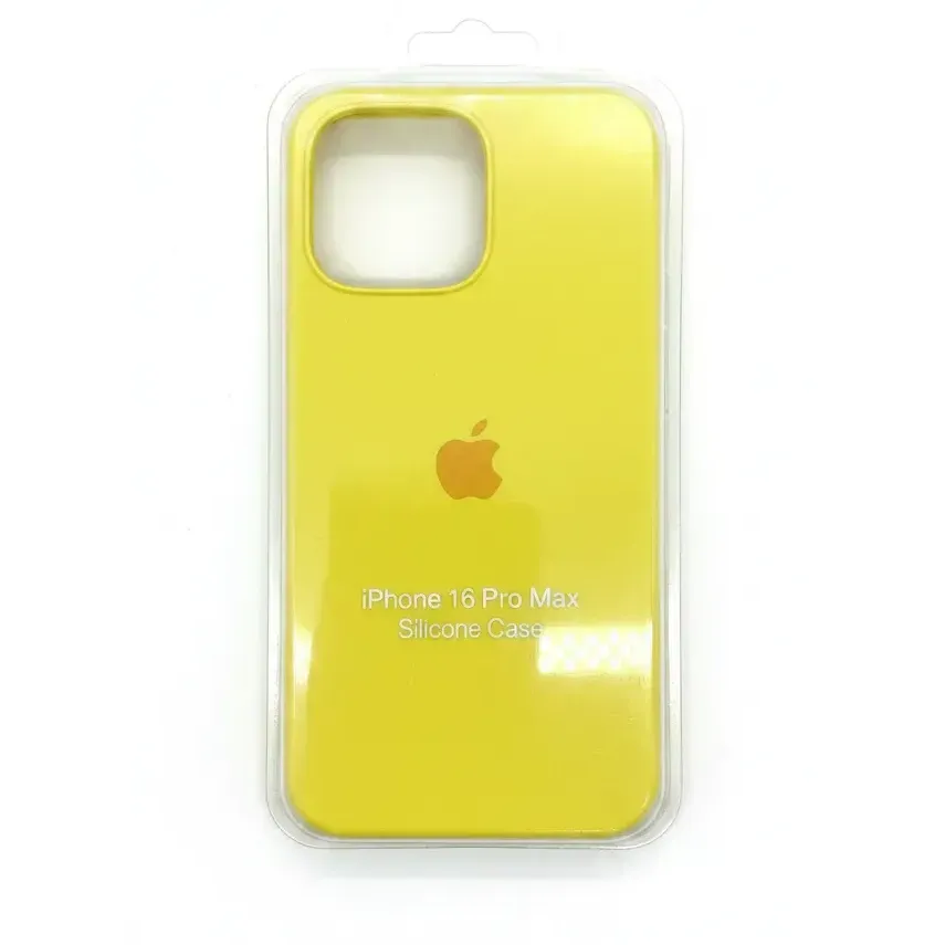 SILICONE CASE IPH 16 PLUS COL 40 AMA FLUO