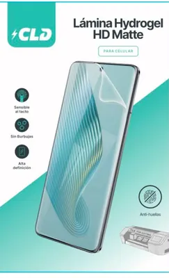 HYDROGEL MATTE CELULAR CAJA 50 UNIDADES
