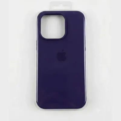 SILICONE CASE IPH 16 P MAX COL 37 VIOL OSCURO