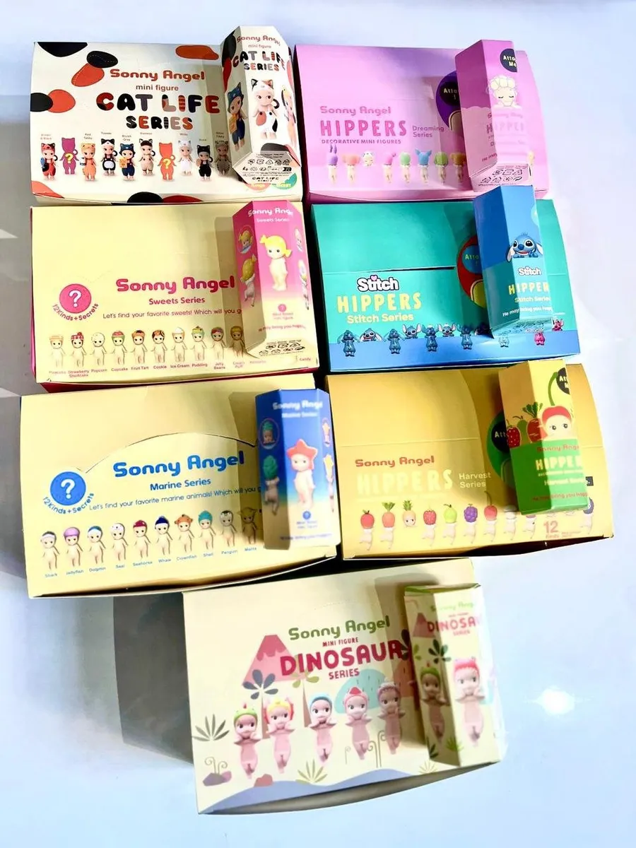 SONNY ANGEL CAJA 12 UNIDADES