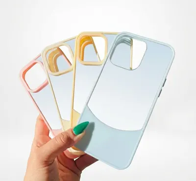 FUNDA COLOR ESPEJO IPHONE 15 PRO MAX