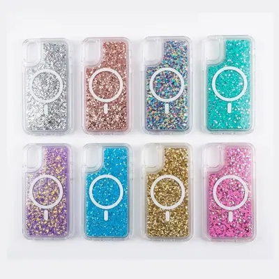 MAGSAFE BRILLO GLITTER IPHONE 11