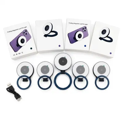 ARO MAGSAFE CON LUZ UNIVERSAL CLD