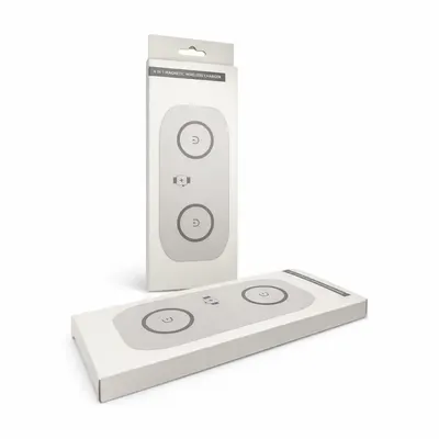 CARGADOR INALAMBRICO PLACA DOBLE