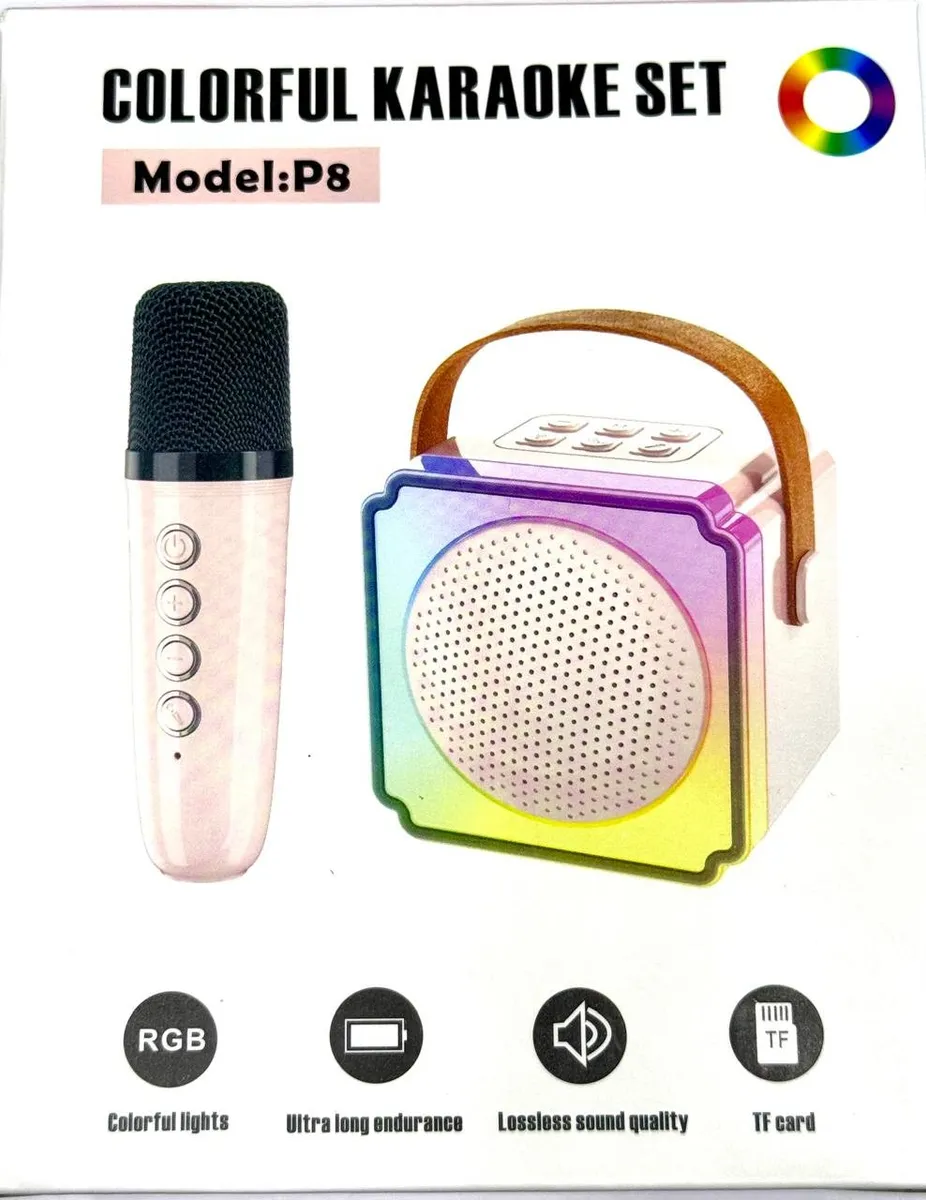 PARLANTE CON MICROFONO