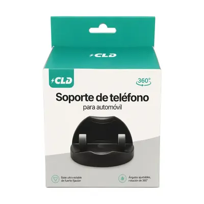 SOPORTE AUTO 360 GIRATORIO CLD