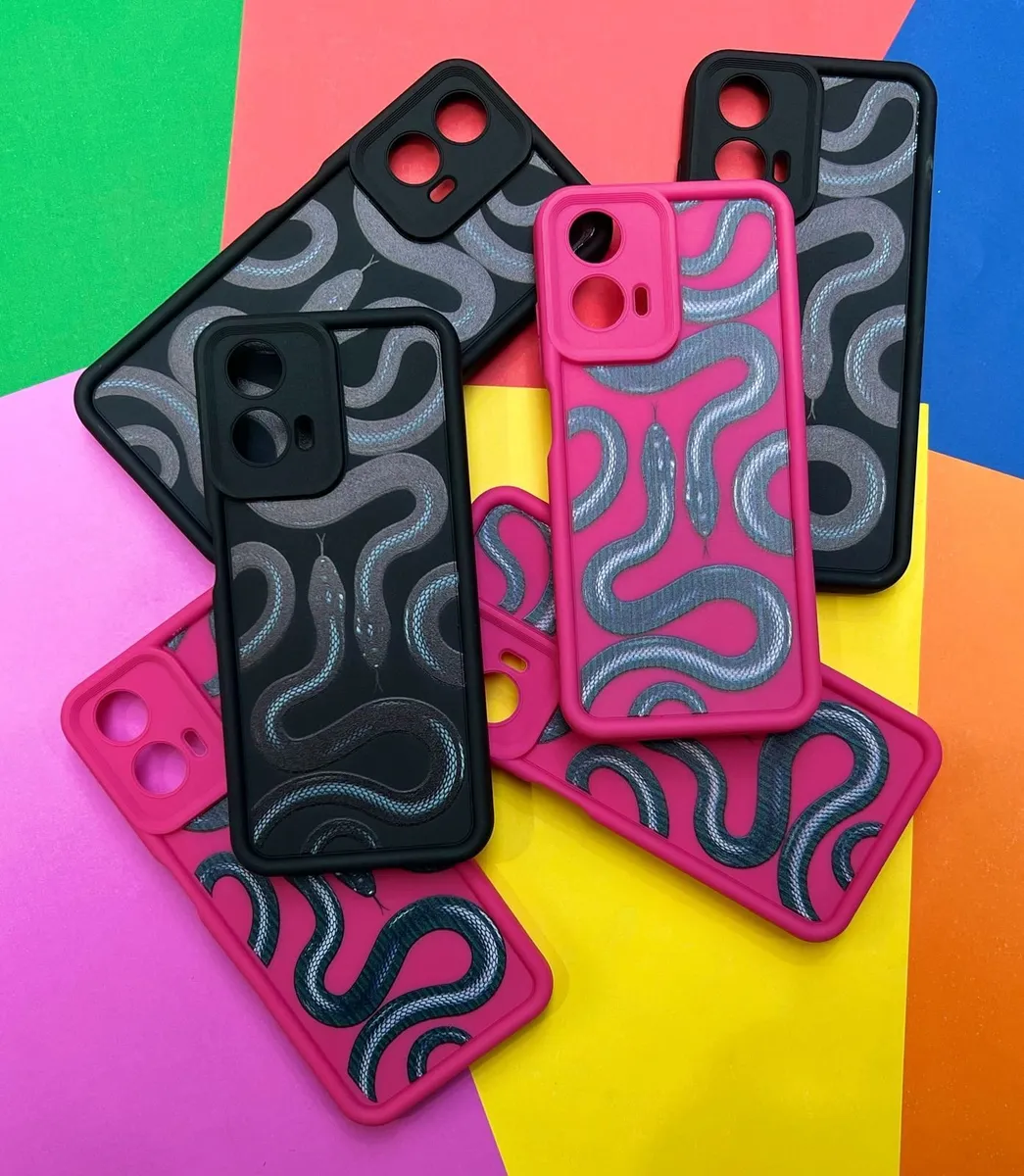 FUNDA SNAKE MOTO G04S