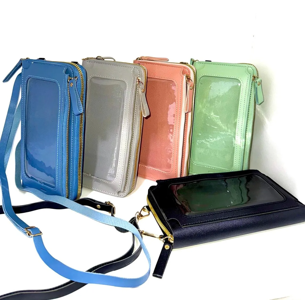 BILLETERA PORTA CELULAR