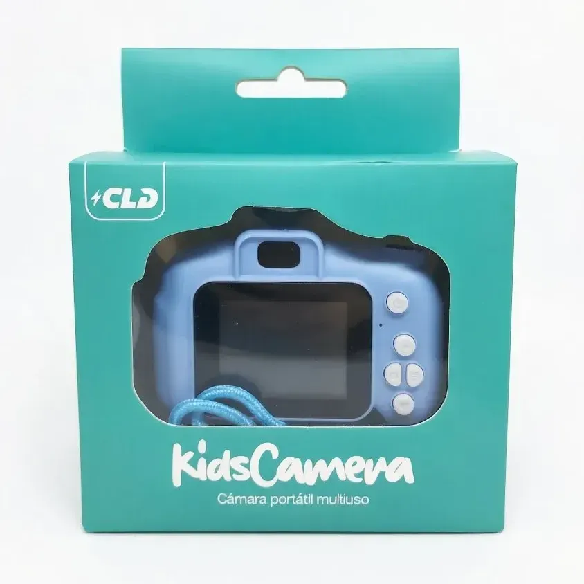 MINI CAMARA CLD KIDS