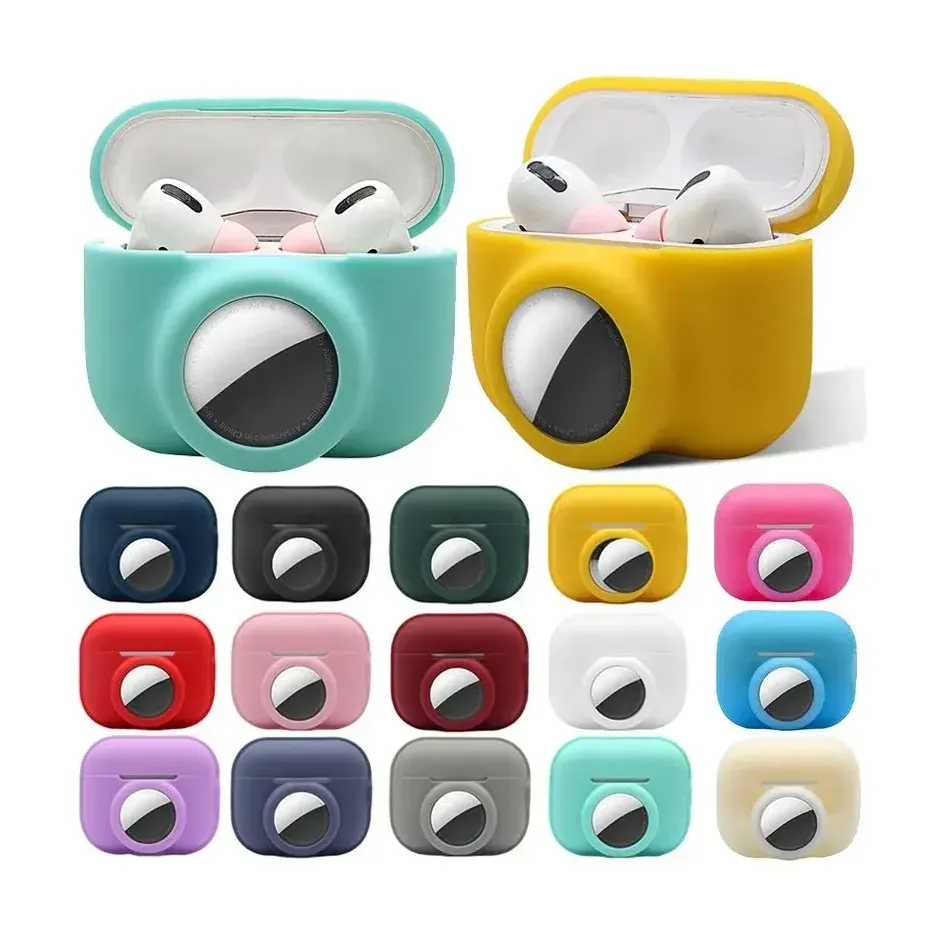 FUNDA AIRPODS CON AIRTAG