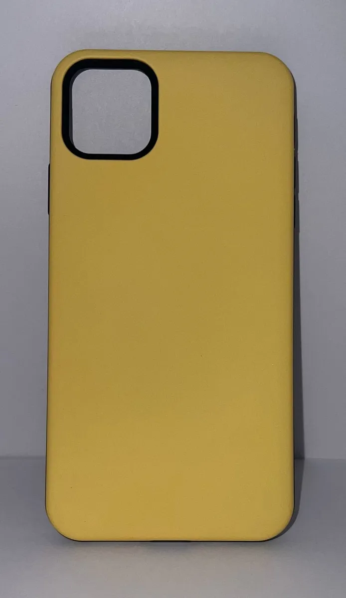 SOFT IPHONE 11 PRO AMARILLO