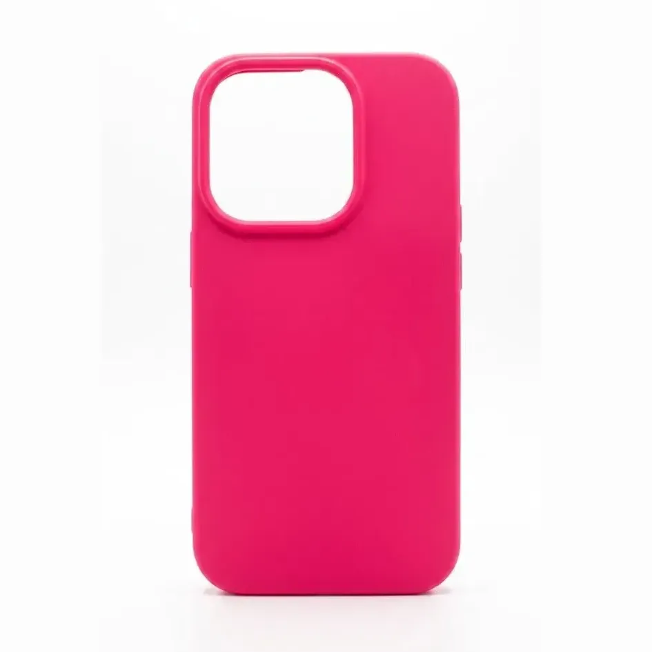 SILICONA SIN LOGO S23 FUCSIA