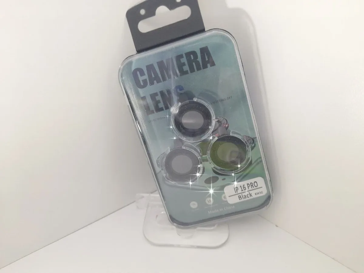 V. CAMARA BRILLANTINA IPHONE 14 PRO/PM BLACK