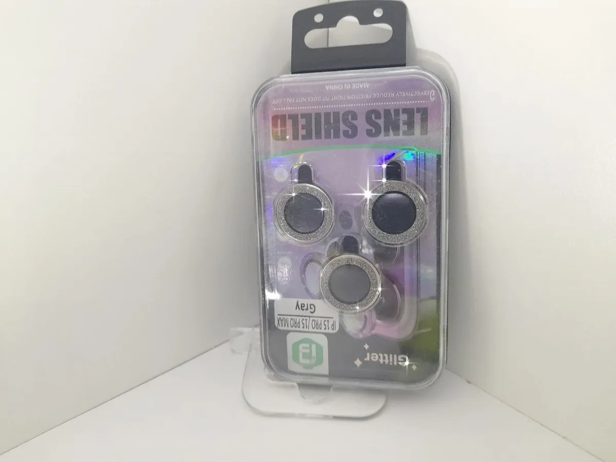 V. CAMARA BRILLANTINA IPHONE 14/PLUS GRAY