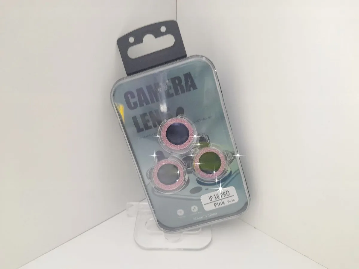 V. CAMARA BRILLANTINA IPHONE 14 PRO/PM PINK
