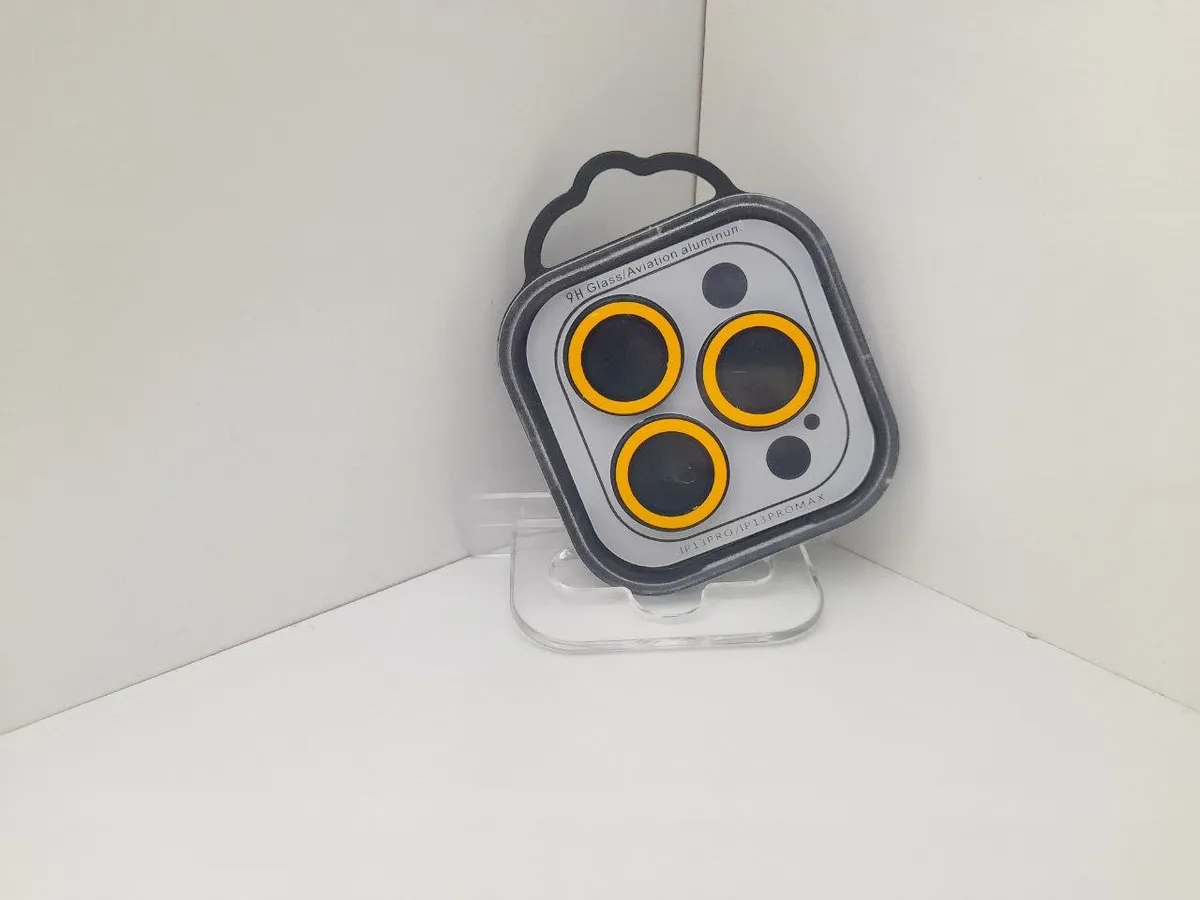 VIDRIO CAMARA COLOR IPHONE 15 PRO/PM ORANGE