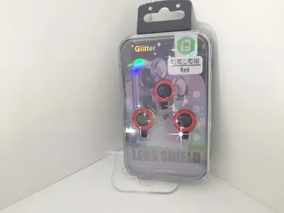 VIDRIO CAMARA COLOR IPHONE 14/PLUS RED