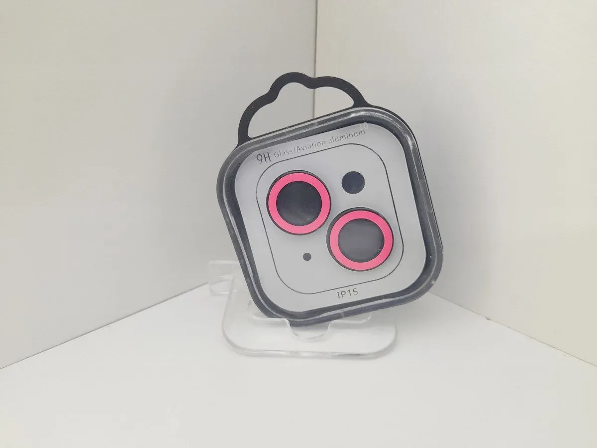 VIDRIO CAMARA COLOR IPHONE 11 PRO PINK