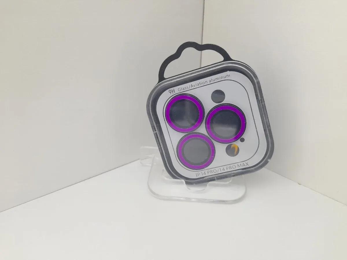 VIDRIO CAMARA COLOR IPHONE 13/MINI PURPLE