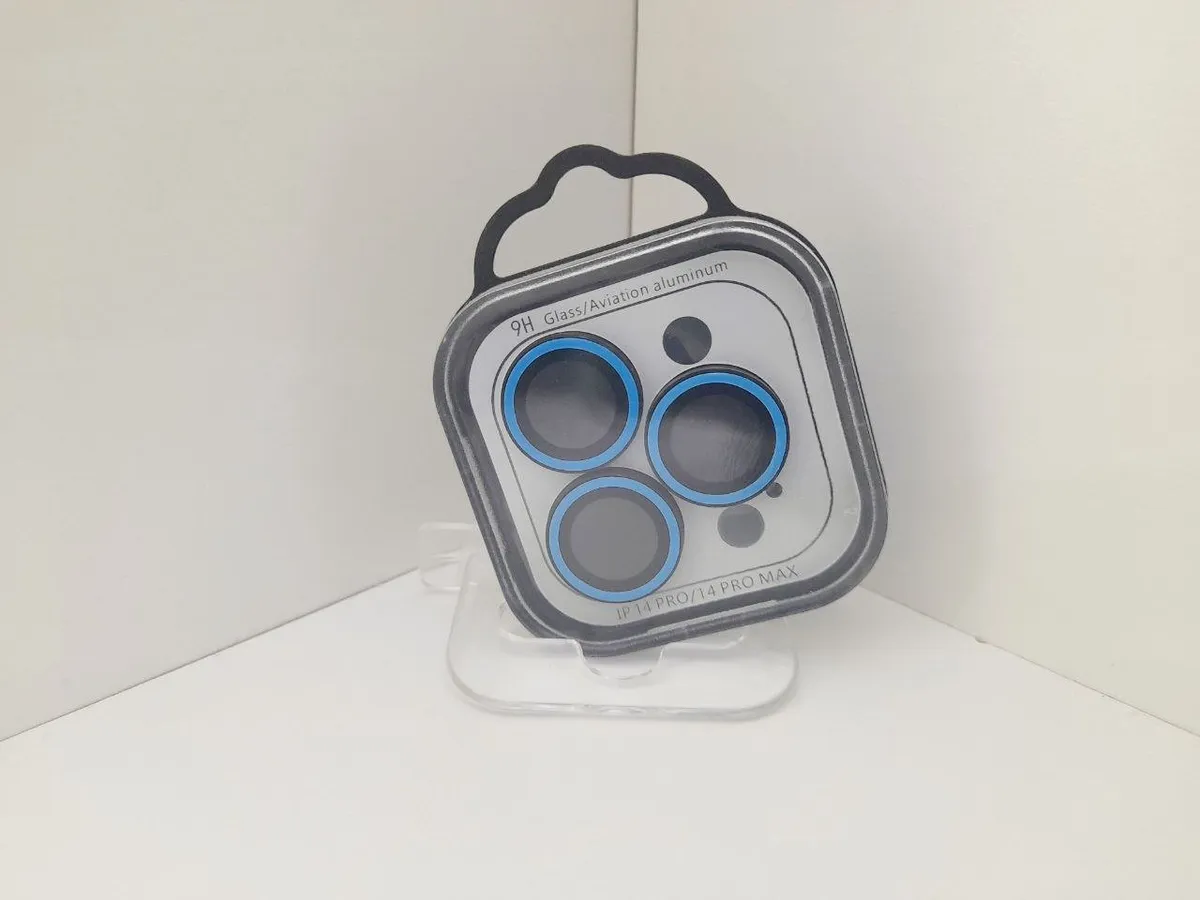 VIDRIO CAMARA COLOR IPHONE 15/PLUS BLUE