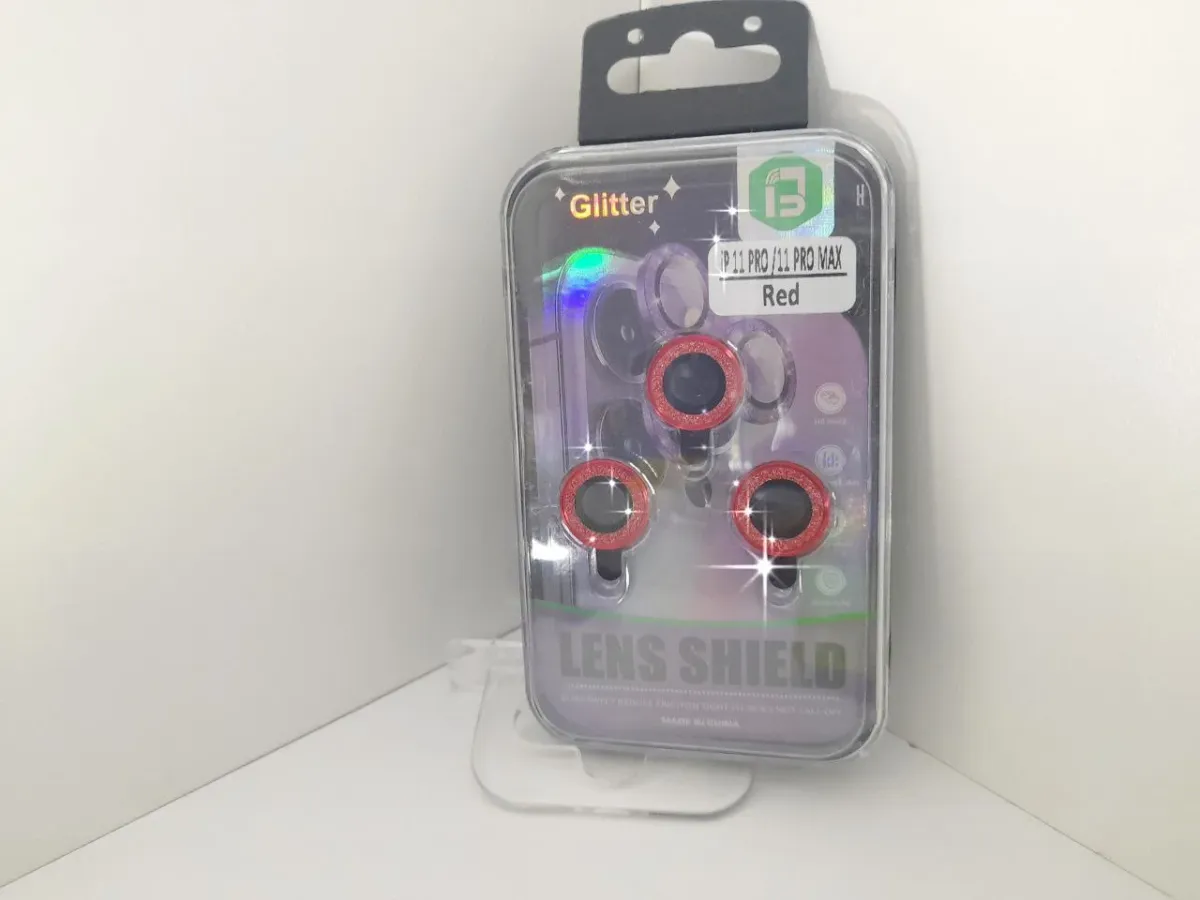 VIDRIO CAMARA COLOR IPHONE 13/MINI RED