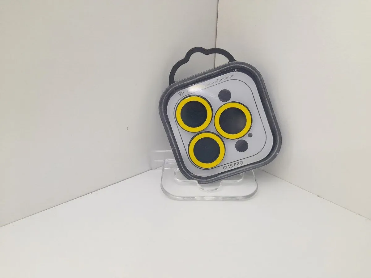 VIDRIO CAMARA COLOR IPHONE 13/MINI YELLOW