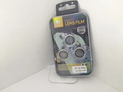 VIDRIO CAMARA COLOR IPHONE 11 PRO/PM NATURAL