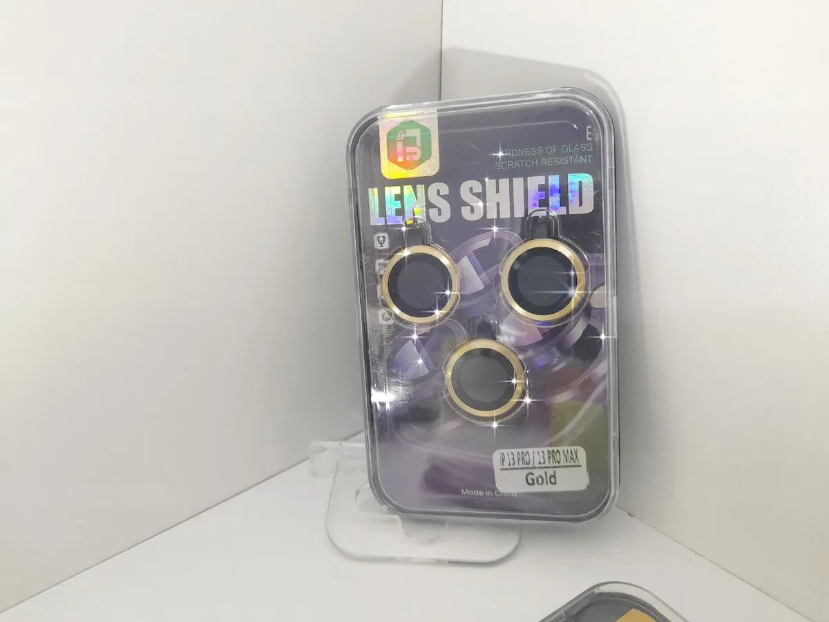 VIDRIO CAMARA COLOR IPHONE 12 PRO MAX GOLD