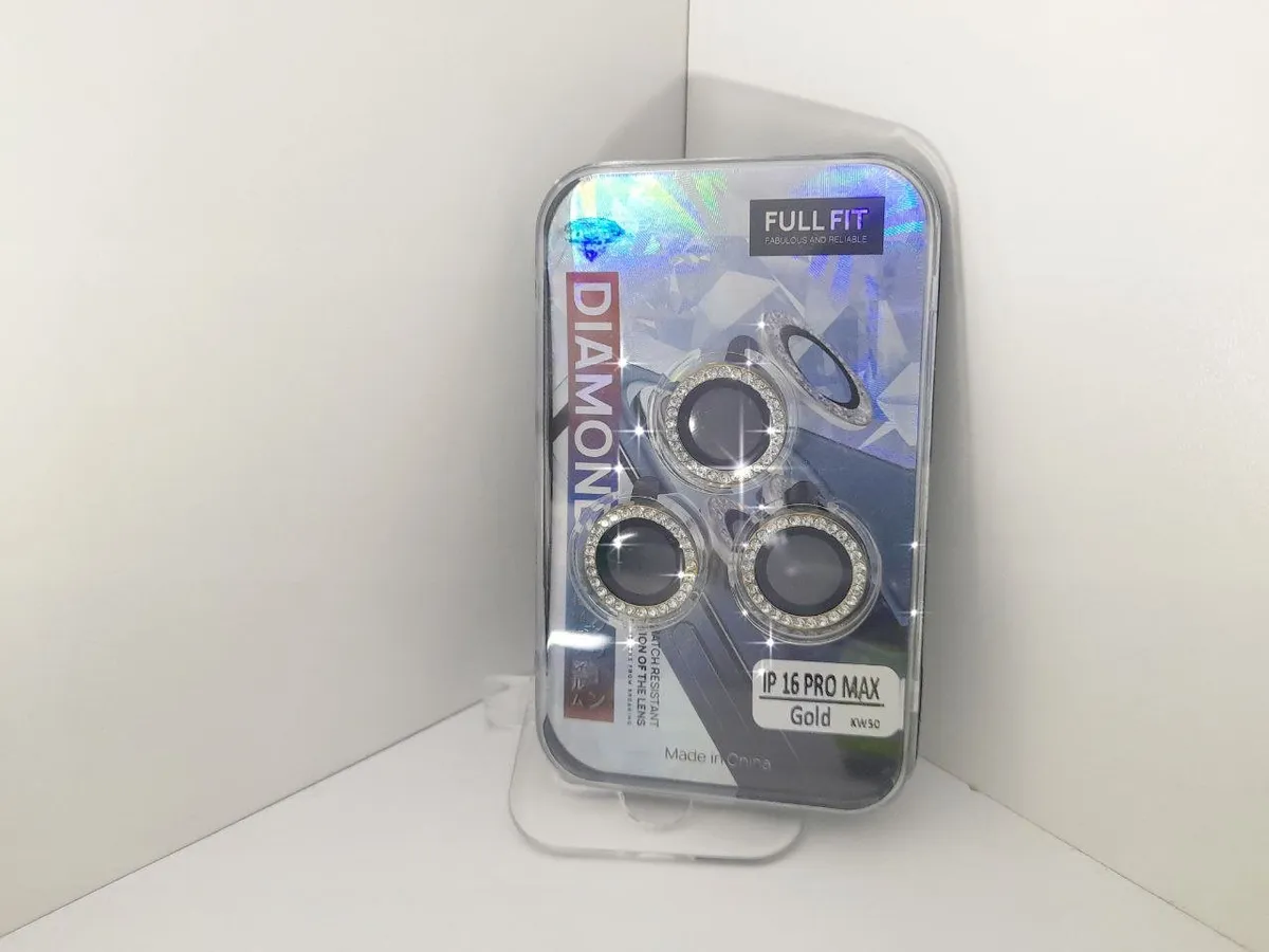 VIDRIO CAMARA DIAMANTE IPH 11 PRO/PM GOLD