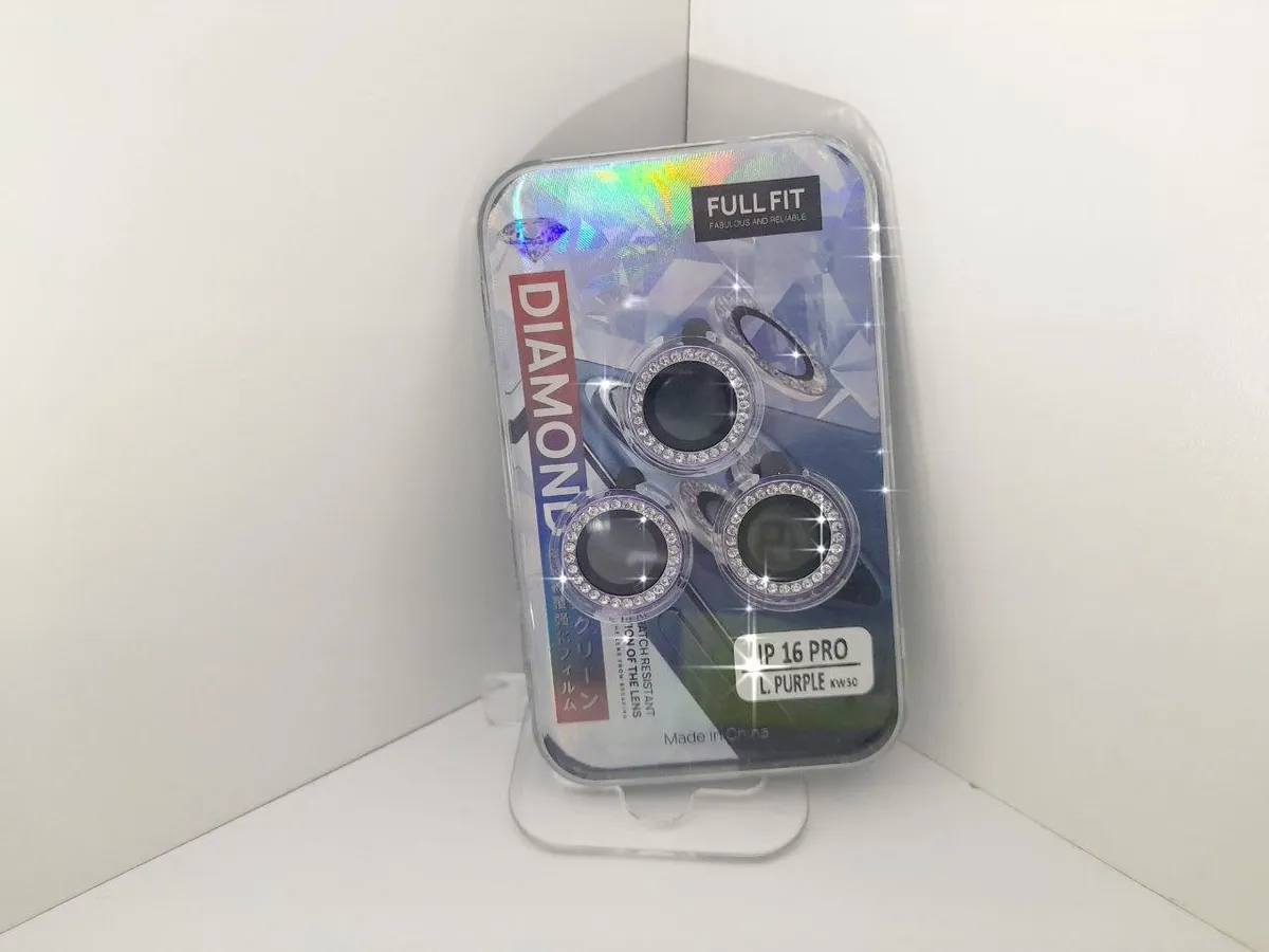 VIDRIO CAMARA DIAMANTE A54 PURPLE
