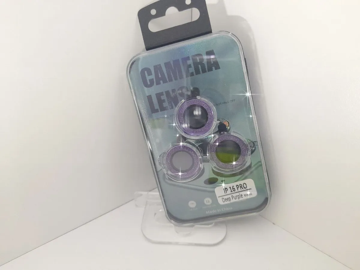 V. CAMARA BRILLANTINA IPHONE 16 DEEP PURPLE