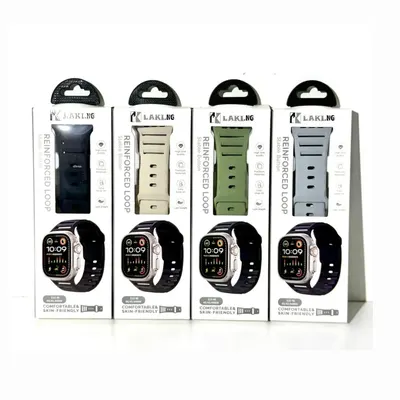 MALLA APPLE WATCH SILICONE GRUESA 44/45/49