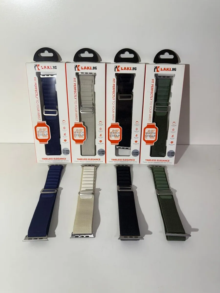 MALLA APPLE WATCH TELA REFORZADA 44/45/49