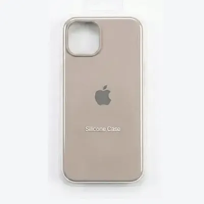 SILICONE CASE IPH 13 COL 10 GRIS HUMO