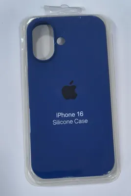 SILICONE CASE IPH 16 E COL 36 AZUL COBAL