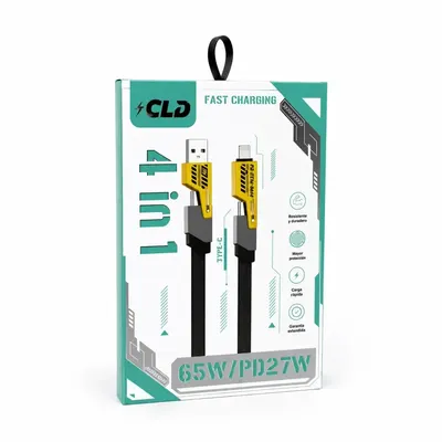 CABLE CLD 4 EN 1 65W 1 METRO