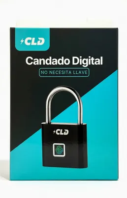 CANDADO DIGITAL CLD