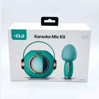 PARLANTE CON MICROFONO CLD