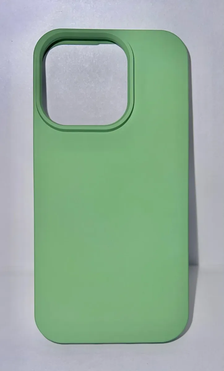 SILICONA SIN LOGO MOTO G05 VERDE