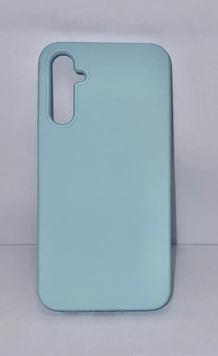 SILICONA SIN LOGO MOTO G15 CELESTE